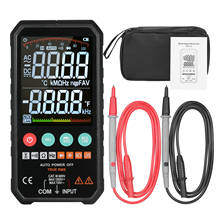 3.3-Inch LCD Digital Multimeter 6000 Counts True RMS AC/DC Voltage Resistance Capacitance Frequency Continuity Diode NCV Test 2024 - buy cheap