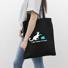 Korean Casual Shoulder Large Capacity Simple Shopping Bag with Letter Print  Girls Hand Bag Women Package Bag Japanese Literary 2024 - buy cheap