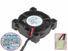 NONOISE G4010L12D Server Cooling Cooling Fan DC 12V 0.100A 40x40x10mm 2-wire 2024 - buy cheap