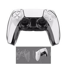 Gamepad Skin For Playstation 5 Ps5 Controller Shell Clear Dualsense Transparent PC Cover Ultra Slim Handle Protector Case Simple 2024 - buy cheap