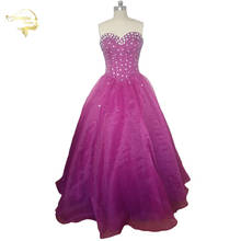 New Ball Gown Dress For 15 Years Cheap Quinceanera Dress Crystal Corset Sweet 16 Ball Gown Quinceanera Dress 2021 vestidos de 15 2024 - buy cheap
