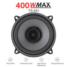 1pcs 5/6 Inch 400W Car Coaxial Speaker Vehicle Door Audio Music Stereo Full Range Frequency Hifi Speakers Loudspeaker For Cars 2024 - buy cheap