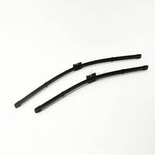 New 5C7 955 425 A 2Pcs Front Windshield Wiper Blade 600mm & 475mm For VW Jetta MK6 Passat B7 5C7 955 426 A 16D 955 425 16D955426 2024 - buy cheap