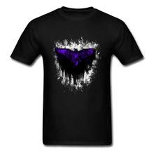 Printed Tops Shirt New Design Short Sleeve Men's Tshirts Big Discount Summer Autumn T-Shirt Crew Neck Dark Intentions Birds 2024 - buy cheap