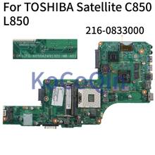 Placa-mãe para laptop toshiba satellite c850 c855 l850 l855, placa-mãe c8216-0833000 2024 - compre barato