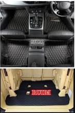 Juego completo de alfombrillas personalizadas para coche, tapete para maletero, para mano derecha Lexus LX 570, 7 asientos, 2020-2007, alfombras impermeables para LX570 2019 2024 - compra barato