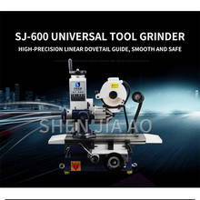 1PC 110/220/380V Milling Cutter Grinding Turning Tool  SJ-600 Milling Cutter Grinding Machine Desktop Turning Grinding Machine 2024 - buy cheap