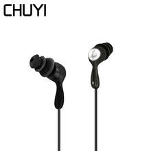 CHUYI IPX4 In-ear Wired Earphone Waterproof Headset Earbud Bass Headphones Sports Stereo Earphones For Huawei Sumsang Phone 2024 - buy cheap