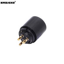 Alta qualidade 100 pçs/lote mini xlr macho conector Mini XLR de Áudio do Microfone Conector A112 2024 - compre barato