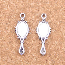 30pcs Charms devil mirror 27x10mm Antique Pendants,Vintage Tibetan Silver Jewelry,DIY for bracelet necklace 2024 - buy cheap
