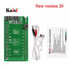 K-9208 version 20 Battery Activation Charge Board For iPad iPhone Huawei OPPO Android Phone Intelligent Quick Charging Tester 2024 - buy cheap