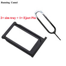 2PCS/Lot SIM Card Tray Replacement For iPhone 3gs 3g SIM Holder 2024 - buy cheap