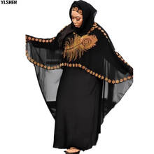 Conjunto de dos piezas de vestido africano para mujer, vestido Dashiki de África, chal de diamantes a ambos lados, bata Bazin Boubou, ropa africana de verano 2024 - compra barato