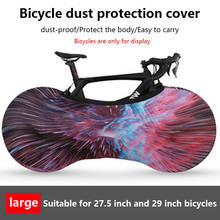 Fashion bicycle protective cover high quality stretch fiber 24"-29" 700C road bike indoor dust cover bicycle accessories 2024 - buy cheap