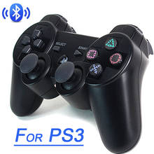 Геймпад беспроводной Bluetooth джойстик для PS3 контроллер Беспроводная консоль для Playstation 3 игровой коврик джойстик аксессуары для игр 2024 - купить недорого