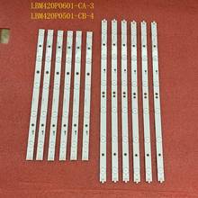 12pcs LED backlight strip for 42PFL3218K 42PFL3108H 42PFL3018 42PFL3018T 42PFL3208H 42PFL3008D LBM420P0601-CA-3 LBM420P0501-CB-4 2024 - buy cheap