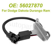 Sensor de posición del cigüeñal para Jeep Grand Cherokee, accesorio para modelos 56027870, 56027870AB, durego Ram, 1500, 2500, 3500, 3,9, 5,2, 5.9L, para Dodge 2024 - compra barato