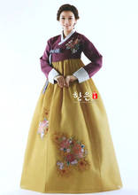 Hanbok bordado a mano Original de Corea, Hanbok de boda, Hanbok tradicional, regalo de Cosplay de Halloween, 2019 2024 - compra barato