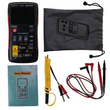 RM409B Digital Multimeter Button 9999 Counts Accuracy Measuring With Analog Bar Graph AC DC Voltage Ammeter Current Ohm Auto 2024 - buy cheap