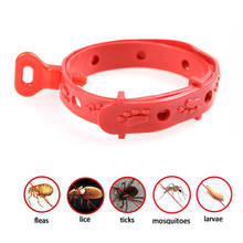 Adjustable Cat Dog Pest Control Collar Aroma Anti Flea Tick Lice Pet Neck Collar Magic Pest Killer For Cat Dog Care Accessories 2024 - buy cheap