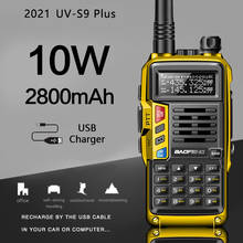 BaoFeng UV-S9 Plus 10-Watt Dual Band Two-Way Radio Walkie Talkie Includes Full Kit with Large Battery 2024 - buy cheap