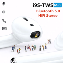 I9s Tws наушники беспроводные Bluetooth наушники 5,0 в ухо мини наушники с микрофоном Subwoof стерео спортивная Гарнитура для всех смартфонов 2024 - купить недорого