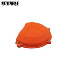 Otom-capa de plástico laranja para contenção de motocross, proteção para ktm, xcf, sxf, exc, xcw, husqvarna fc fs 450, 500 e 501 2024 - compre barato