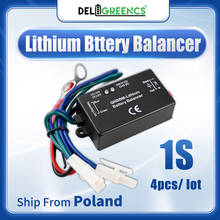 Battery Active Equalizer 1S Active Balancer LiFePO4 BMS 3.2V 3.7V rated Lithium LiFePO4 Li-ion Balancer for 18650 Batteries 2024 - buy cheap