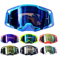 Óculos para motocross atv, novo, 2020 mx, off road, dirt bike, capacete, motocicleta, óculos de esqui, moto 2024 - compre barato