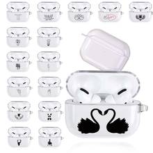 Caixa de fone de ouvidos para apple airpods pro a2084, a2083, capa de silicone dos desenhos animados bluetooth, caixa de fone de ouvido 2024 - compre barato