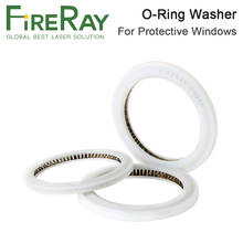 FireRay-arandela tórica protectora de ventanas, tamaño personalizable para cabezal láser de fibra, 1064nm 2024 - compra barato