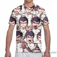 Camiseta masculina de kiyotaka ishimaru de impressão em todo o lado da menina da forma t camisa menino topos t camisas de manga curta 2024 - compre barato