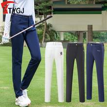 Golf Pants Women's Trousers Autumn Winter Thicken Pants High-elastic Keep Warm Slim Pants Ladies Fleece Sport Wear Long Trousers 2024 - buy cheap