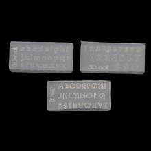 3Pcs Small Size Numbers Letters Mold Kit Alphabet Pendant UV Resin Silicone Mold Jewelry Making Tools Nail Art Crafts 87HB 2024 - buy cheap