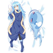 Tensei shitara slime datta ken capa almofada otaku waifu rimuru tempest fronha anime dakimakura corpo abraço cosplay fronha 2024 - compre barato