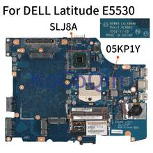 Placa base para portátil DELL Latitude E5530, PGA989, CN-05KP1Y, 05KP1Y, QXW10, LA-7904P, SLJ8C, DDR3 2024 - compra barato