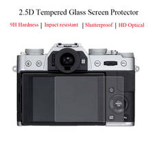 New Anti-riot 9H Tempered Glass Screen Protector Film for Fujifilm XT10 XT20 XT30 Fuji X100 XT100 XT200 XT4 XT3 XS10 2024 - buy cheap