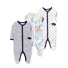 9 Months Baby Boy Clothes Baby Footies Spring Autumn Cotton Print Long Sleeve Newborn Girls One Piece Jumpsuit Infant 2020 NEW 2024 - buy cheap
