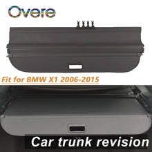 Overe 1Set Car Rear Trunk Cargo Cover For BMW X1 2006 2007 2008 2009 2010 2011 2012 2013 2014 2015 Security Shield Accessories 2024 - buy cheap