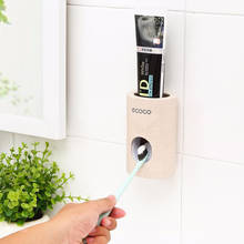 Dispensador automático de pasta de dientes, soporte de pared para almacenamiento, exprimidores de pasta de dientes, Set de accesorios de baño 2024 - compra barato