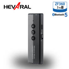 HEVARAL ZF-360 Audio Receiver 5.0 Wireless Bluetooth Adapter USB Transmitter Receiver For Car PC TV Stereo Stable Sound With 3.5 2024 - buy cheap