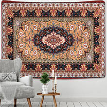 Mandala Mural Tapestry Wall Hanging Travel Mattress Bohemian Sleeping Mat Mandala Psychedelic Pattern Dormitory Decor 2024 - buy cheap