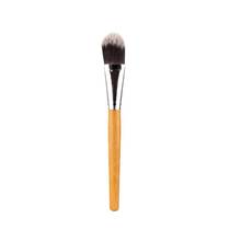 New Sexy Woman Cosmetic Tool Bamboo Handle Facial Mask Brush Makeup Brush 2024 - buy cheap