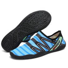 Aqua Shoes/мужские летние пляжные сандалии; быстросохнущая дышащая обувь; женские шлепанцы для плавания и дайвинга; носки для серфинга; Tenis Masculino 2024 - купить недорого