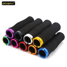 Litepro Bike Grips MTB BMX Road Cycling Handlebar Grips Anti-Skid Rubber Bicycle Grips Mountain mtb Grips Bicycle Accessories 2024 - buy cheap