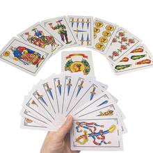 50 Cards Deck Spanish Playing Cards Family Party Board Game Magic Poker Cards N58B 2024 - buy cheap