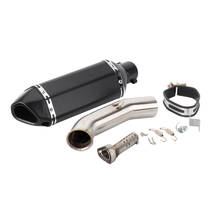 DUKE 250 Motorcycle For KTM DUKE 390 RC390 DUKE 125 2017 2018 2019 RC 390 DUKE 250 RC125 Exhaust Pipe And Link Pipe Full System 2024 - buy cheap