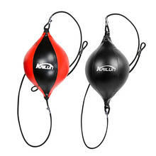 Quality Design Pu Leather Punching Ball Pear Boxing Bag Reflex Speed Balls Fitness Training Double End Boxing Speed Ball 2024 - buy cheap