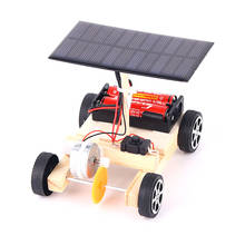 Автомобиль на солнечной батарее, 2-игрушки для вождения, сборные Обучающие игрушки, изобретение, игрушка для научного эксперимента блоков 2024 - купить недорого