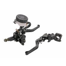 1 Pair Universal Motorcycle 7/8'' 22mm Handlebar Brake Master Cylinder Clutch Lever for Honda Kawasaki Suzuki Yamaha 2024 - buy cheap